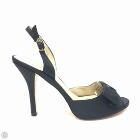 Pointed Pumps Customizable Shoes Heels Stiletto By Bcbgmaxazria In Black, Size: 8.5