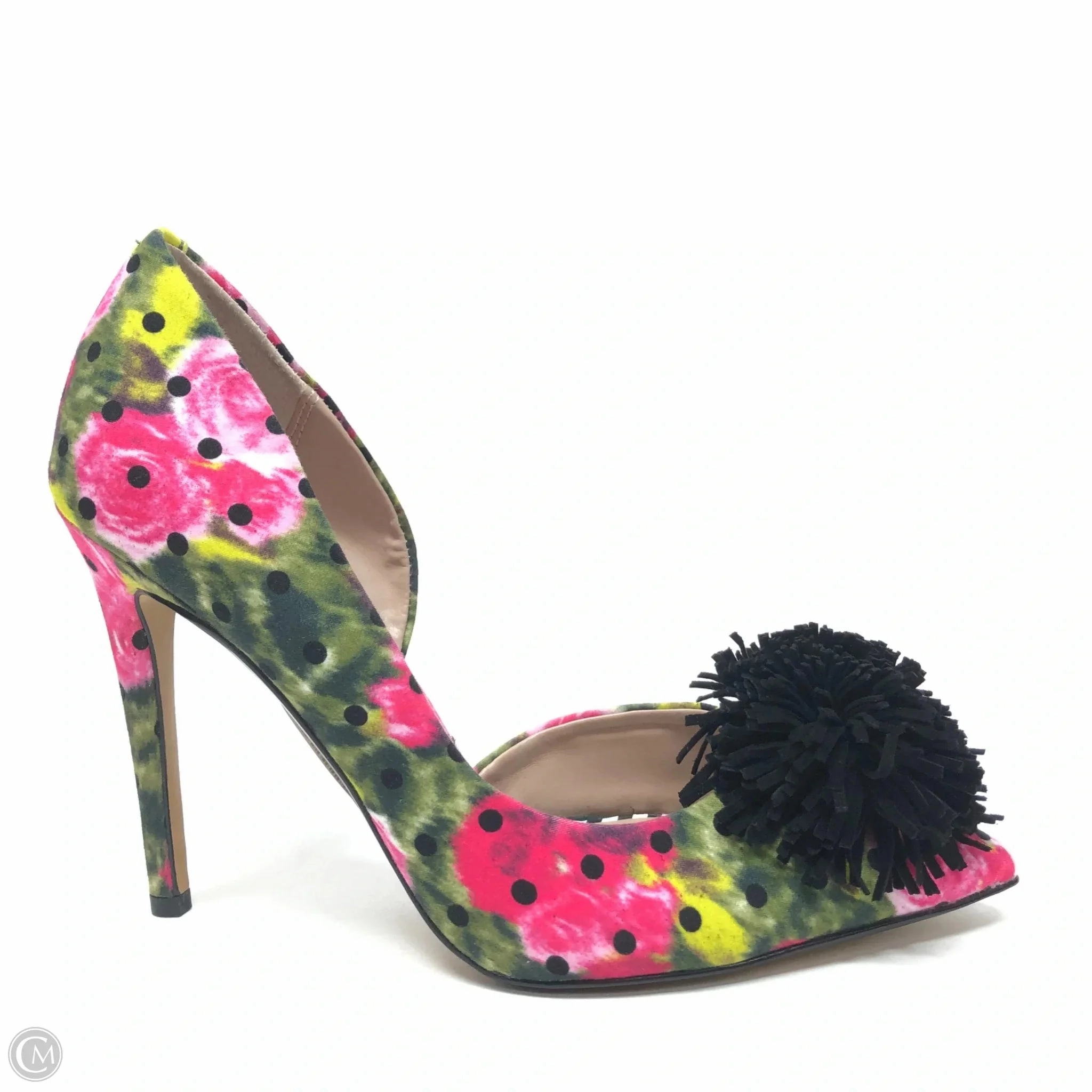 Shoes Heels Stiletto By Betsey Johnson In Multi-colored, Size: 8.5 Bridal Shoes with Embellishments