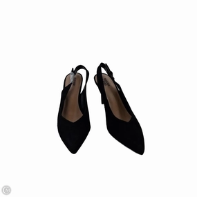Elegant Stiletto Shoes Shoes Heels Stiletto By Bleecker & Bond In Black, Size: 9