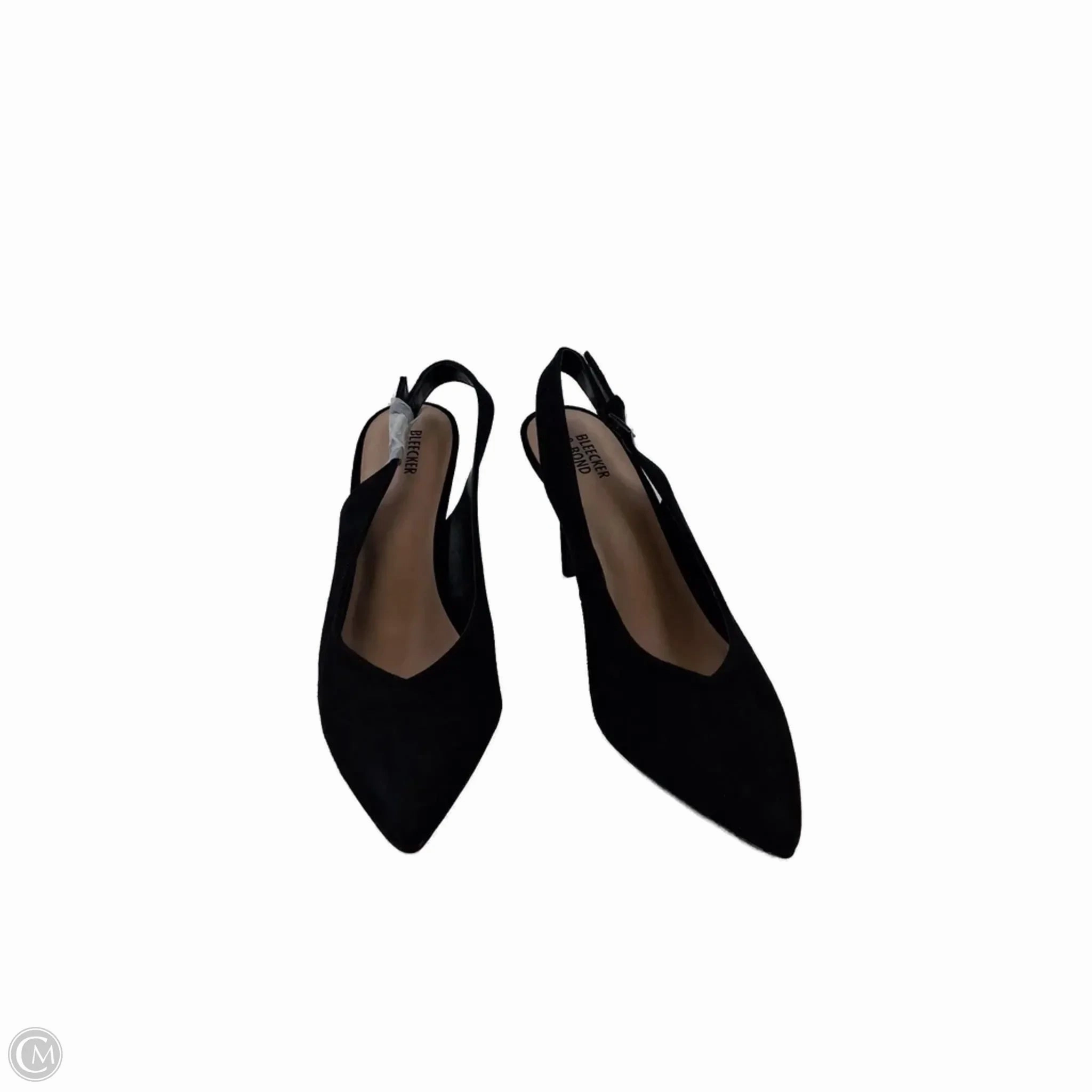 Elegant Stiletto Shoes Shoes Heels Stiletto By Bleecker & Bond In Black, Size: 9