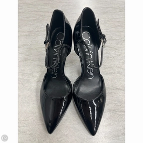 waterproof Good flexibility Shoes Heels Stiletto By Calvin Klein In Black, Size: 7