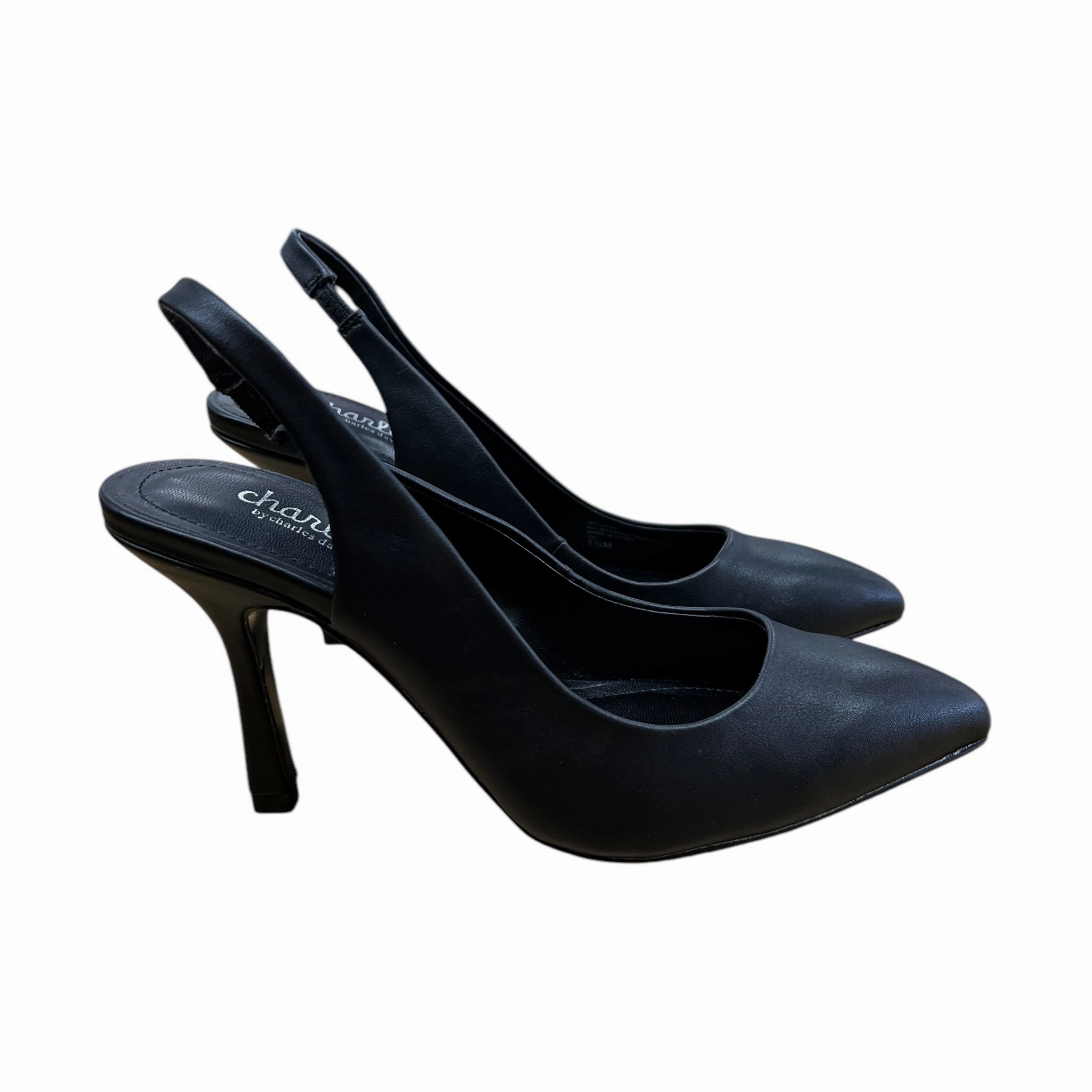 Dressy Heels Comfort Cushion Shoes Heels Stiletto By Charles By Charles David In Black, Size:7.5