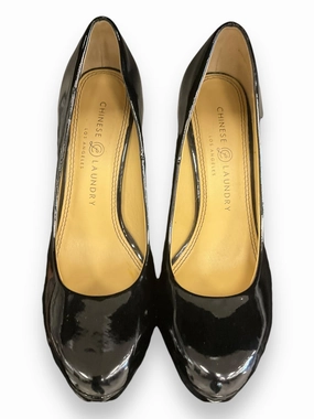 Casual boots Dressy Heels Shoes Heels Stiletto By Chinese Laundry In Black, Size: 8