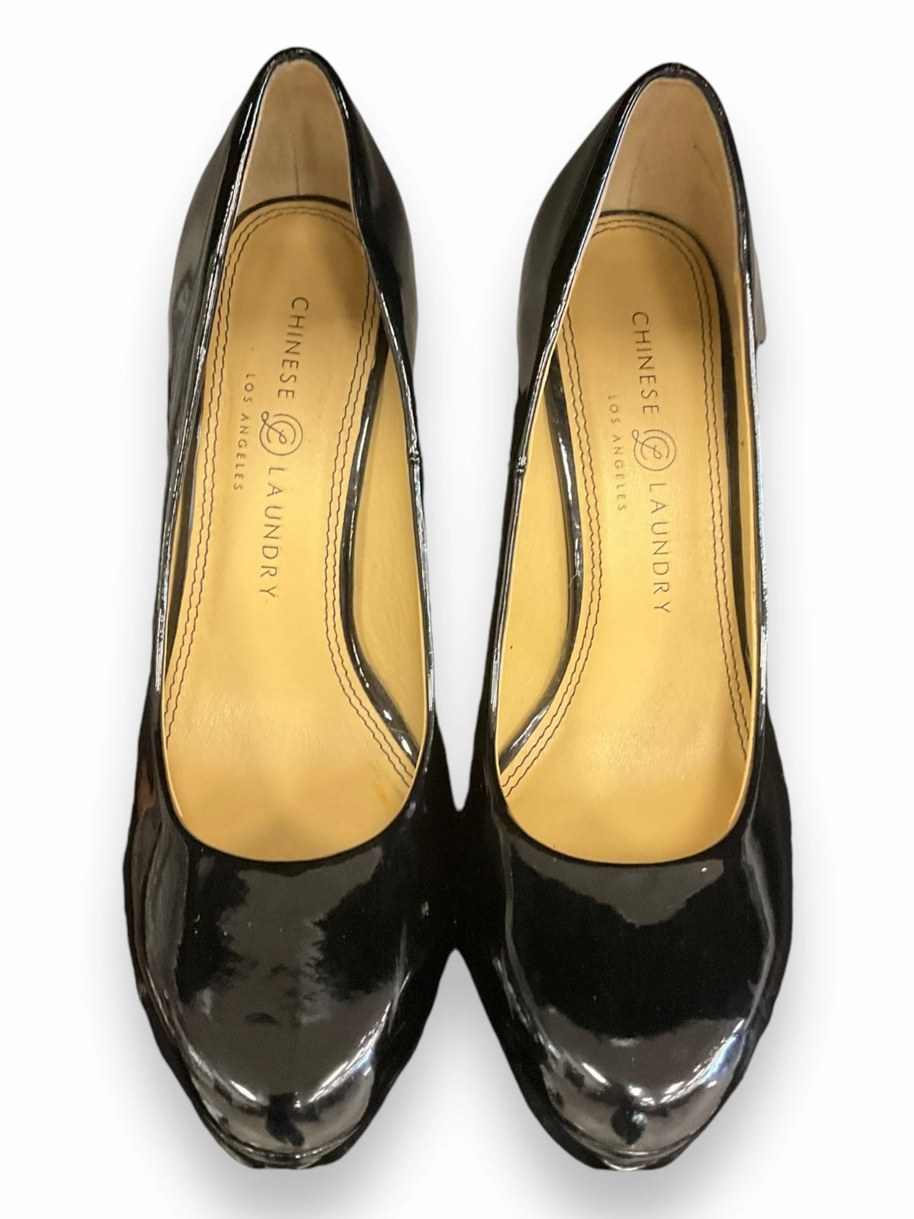 Casual boots Dressy Heels Shoes Heels Stiletto By Chinese Laundry In Black, Size: 8