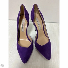 Shoes Heels Stiletto By Chinese Laundry In Purple, Size: 9 Occasion Footwear