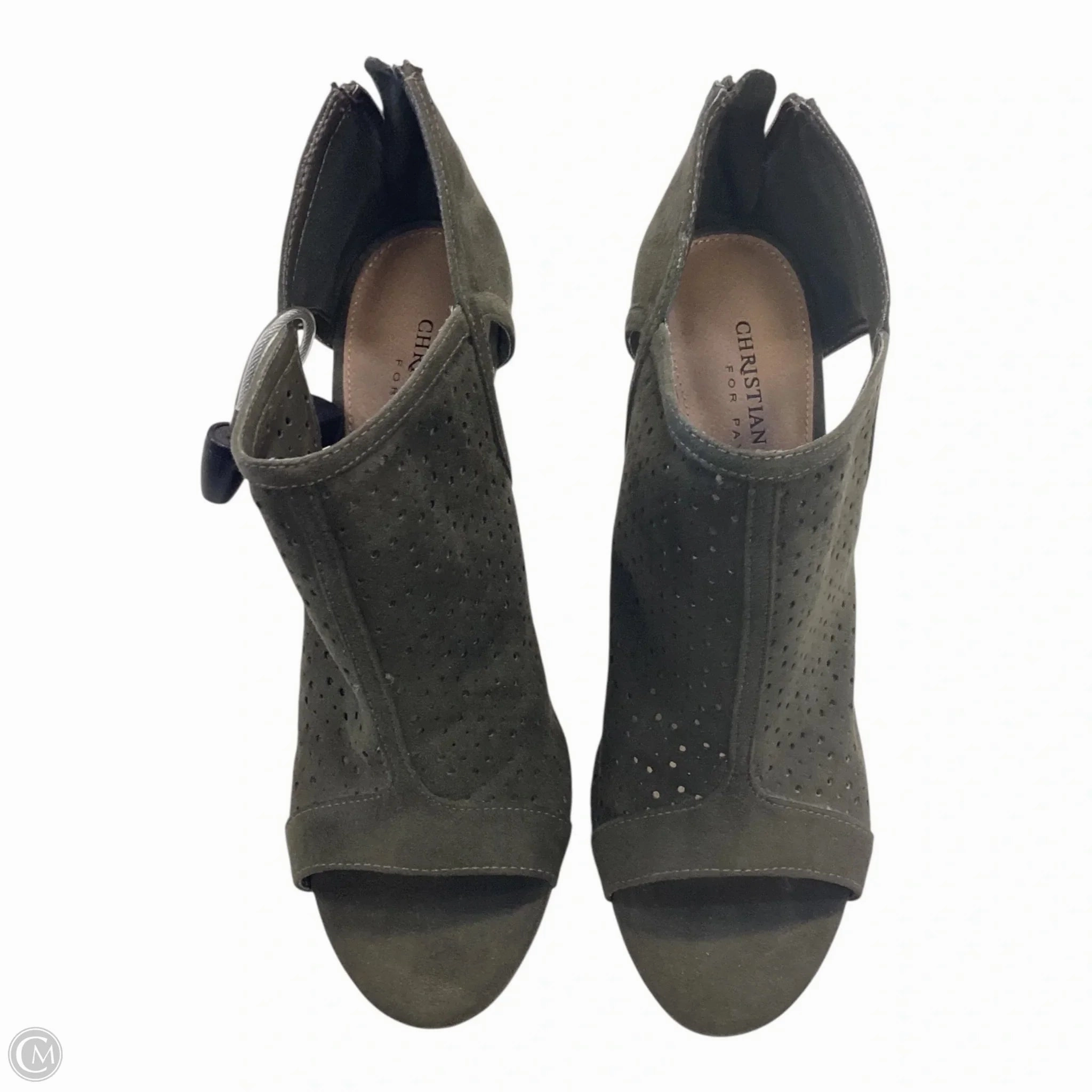 Shoes Heels Stiletto By Christian Siriano In Green, Size: 6 Party Shoes Sexy Platform Heels