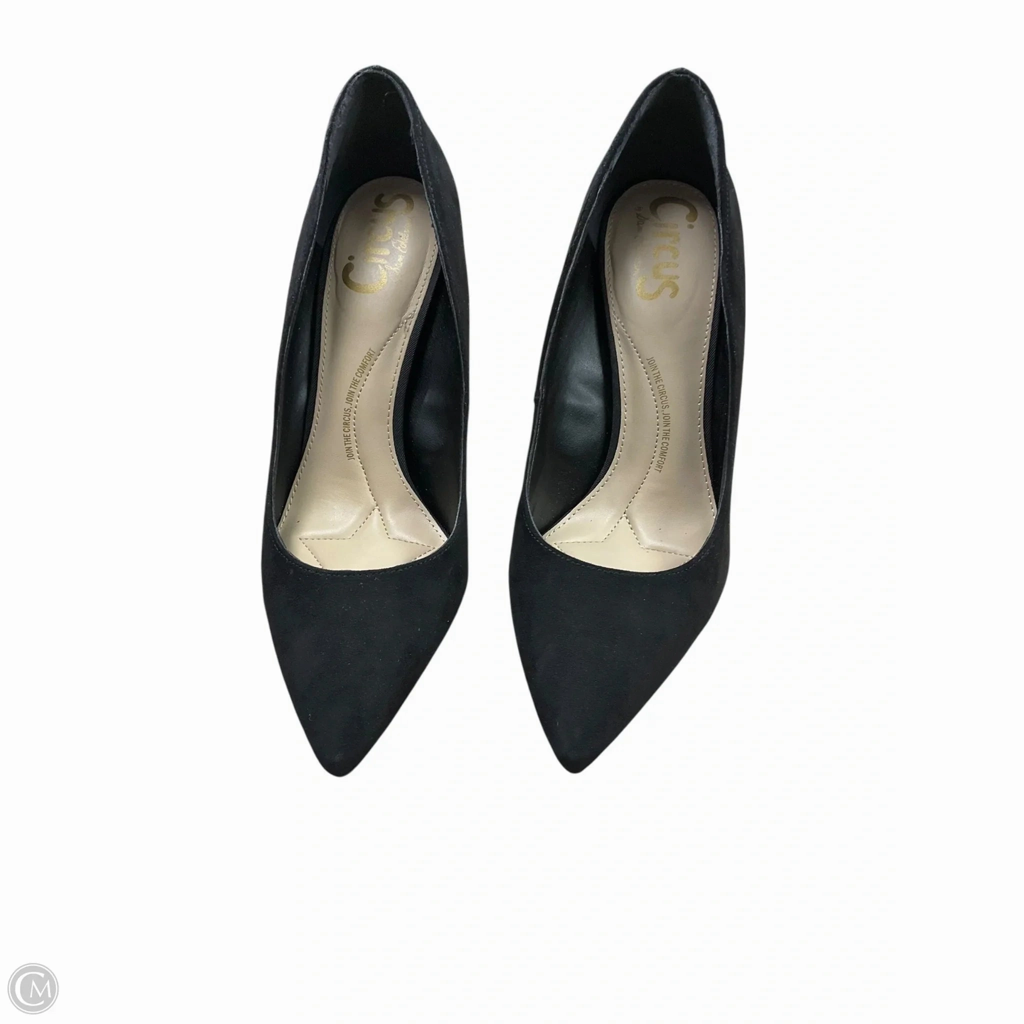 Shoes Heels Stiletto By Circus By Sam Edelman In Black, Size: 7 Vintage Look