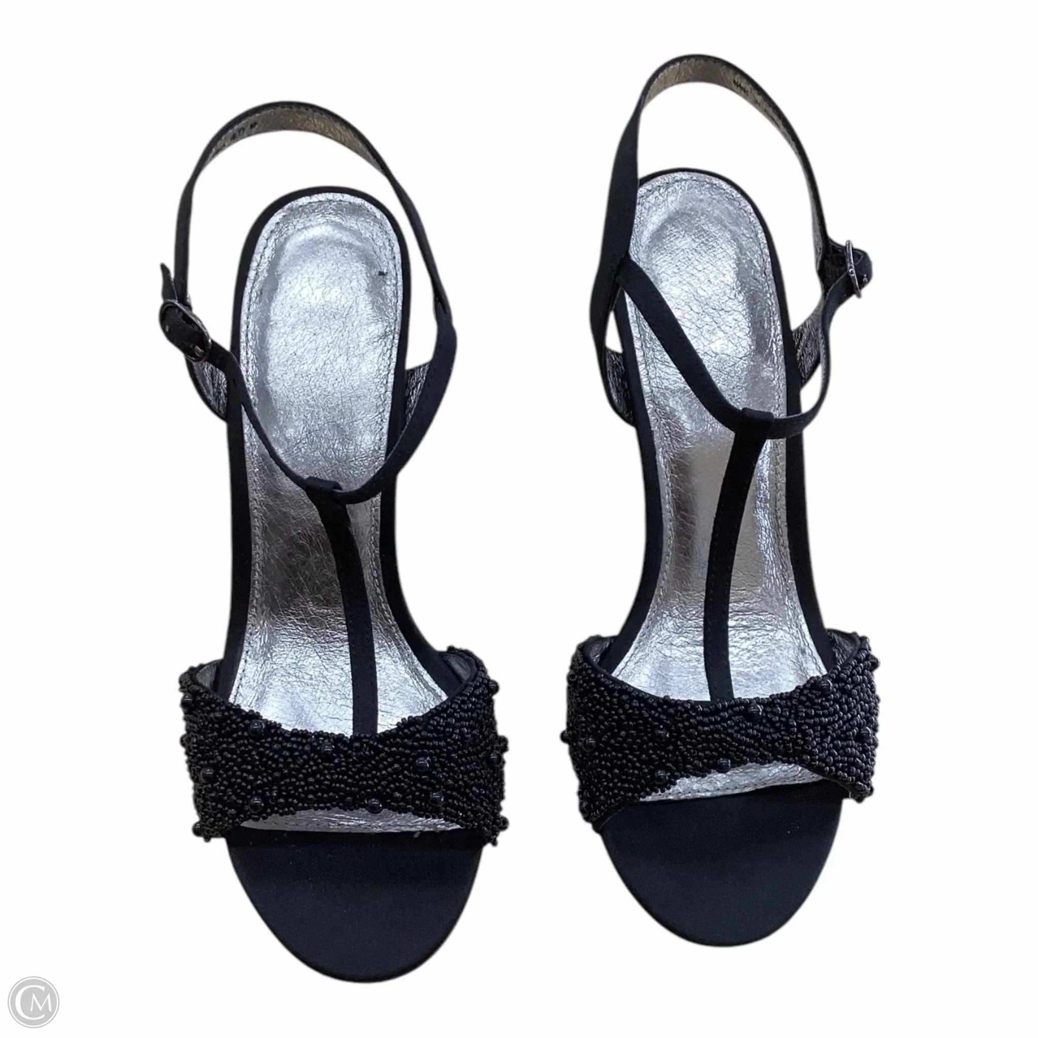 Shoes Heels Stiletto By Clothes Mentor In Black, Size: 7 Premium Sandals