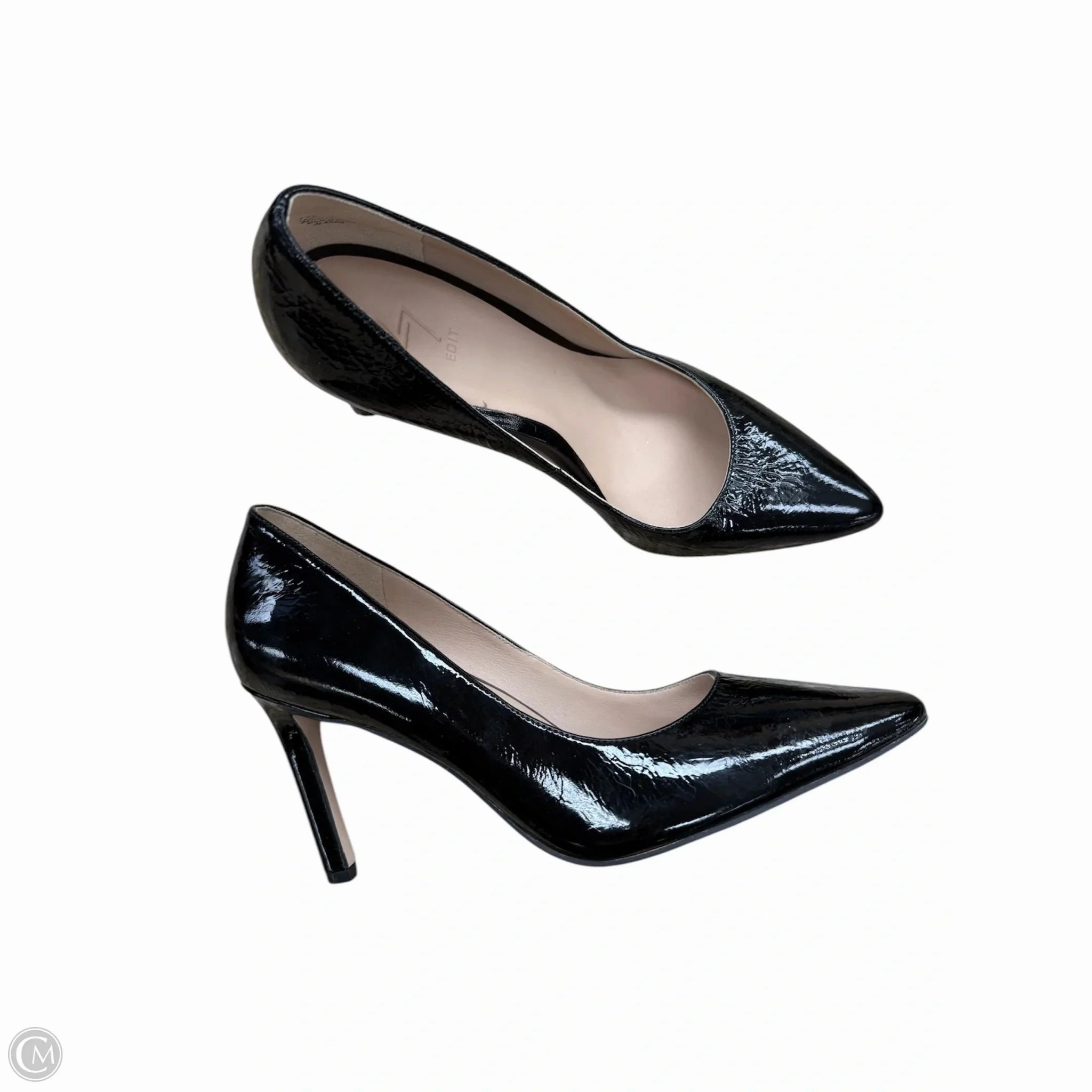 Shoes Heels Stiletto By Clothes Mentor In Black, Size: 8.5 Luxe Heeled Sandals Special Occasion Heels