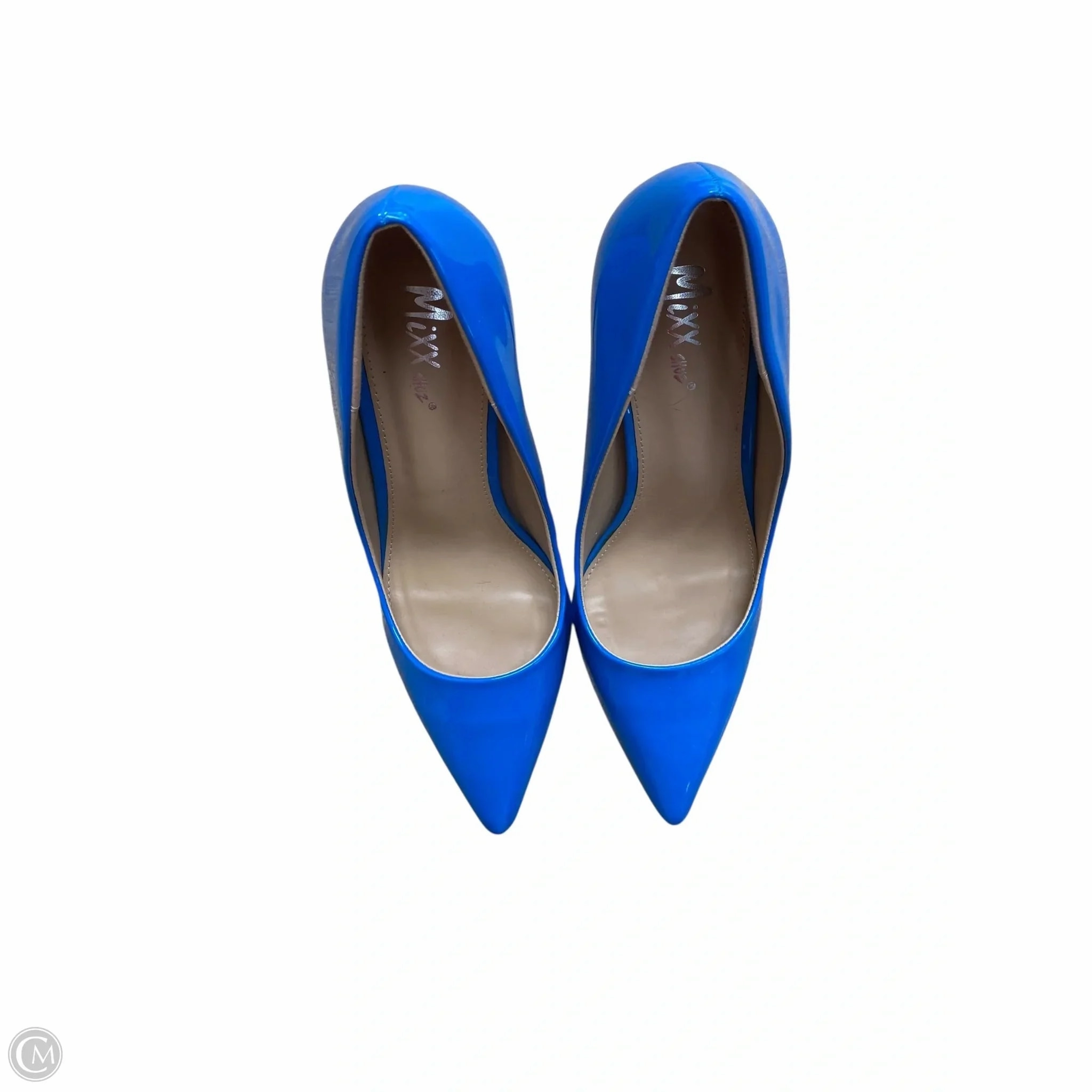 Shoes Heels Stiletto By Clothes Mentor In Blue, Size: 10 Easy To Clean
