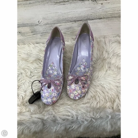 Breathable Party Heels Shoes Heels Stiletto By Clothes Mentor In Purple, Size: 11