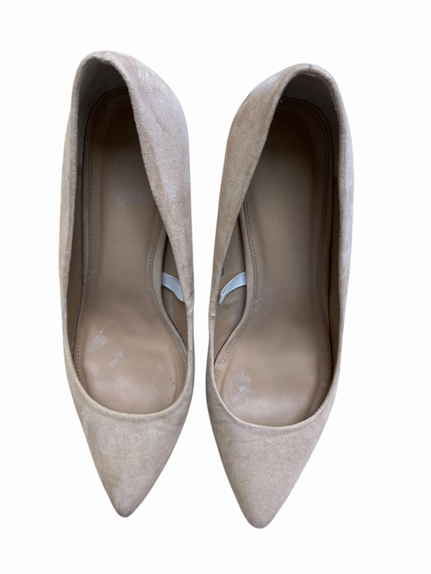 Stylish Footwear Shoes Heels Stiletto By Clothes Mentor In Tan, Size: 10