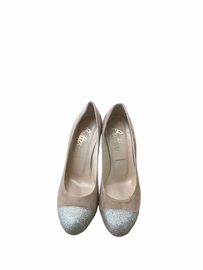 Shoes Heels Stiletto By Clothes Mentor In Tan, Size: 9 Vintage Pumps