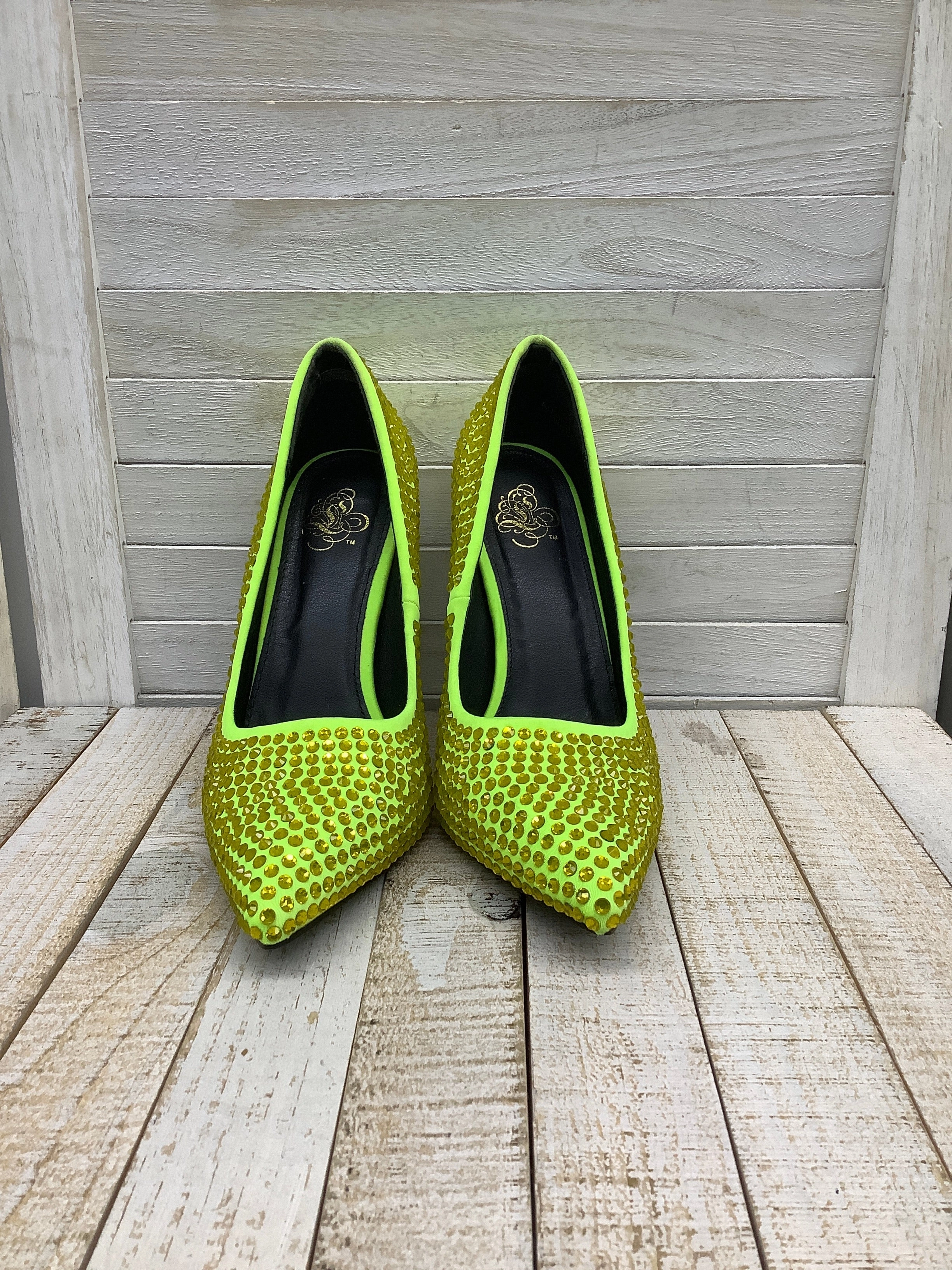 Platform Heels Shoes Heels Stiletto By Clothes Mentor  Size: 10