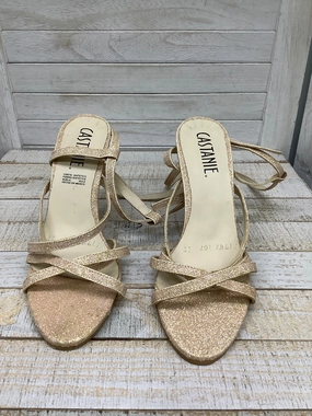 Shoes Heels Stiletto By Clothes Mentor  Size: 6 Nude Pumps for Weddings