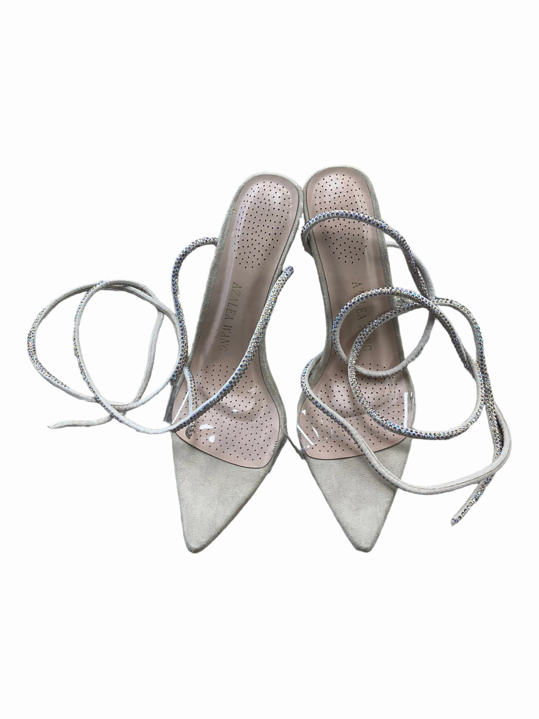 Shoes Heels Stiletto By Clothes Mentor  Size: 8.5 Glamorous Heeled Boots Pointed Heels