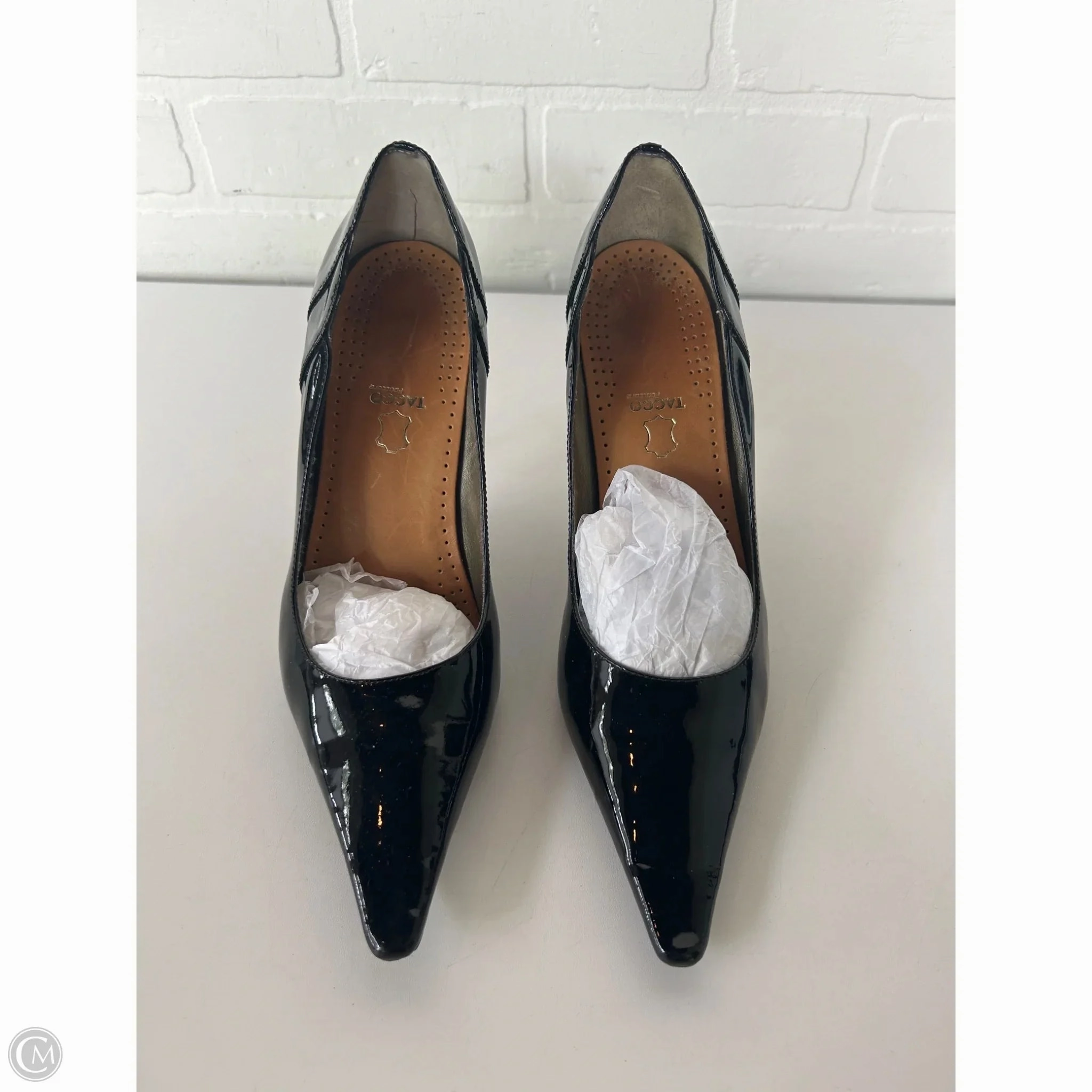 Shoes Heels Stiletto By Cmc In Black, Size: 10 Durable Construction High Fashion Shoes