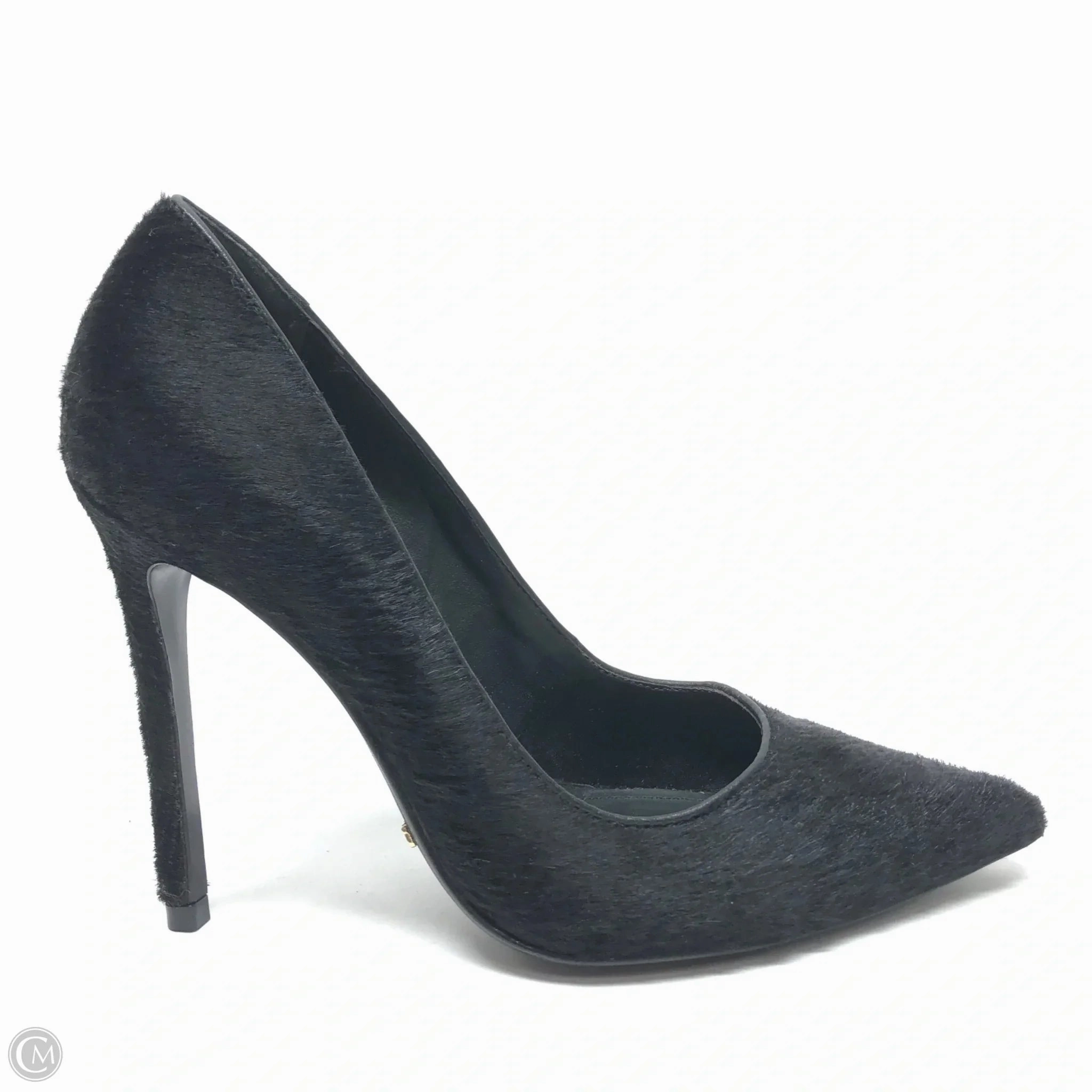 Dress Footwear Shoes Heels Stiletto By Cmc In Black, Size: 8.5