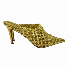 Shoes Heels Stiletto By Cmc In Green, Size:10 Stylish High Heels