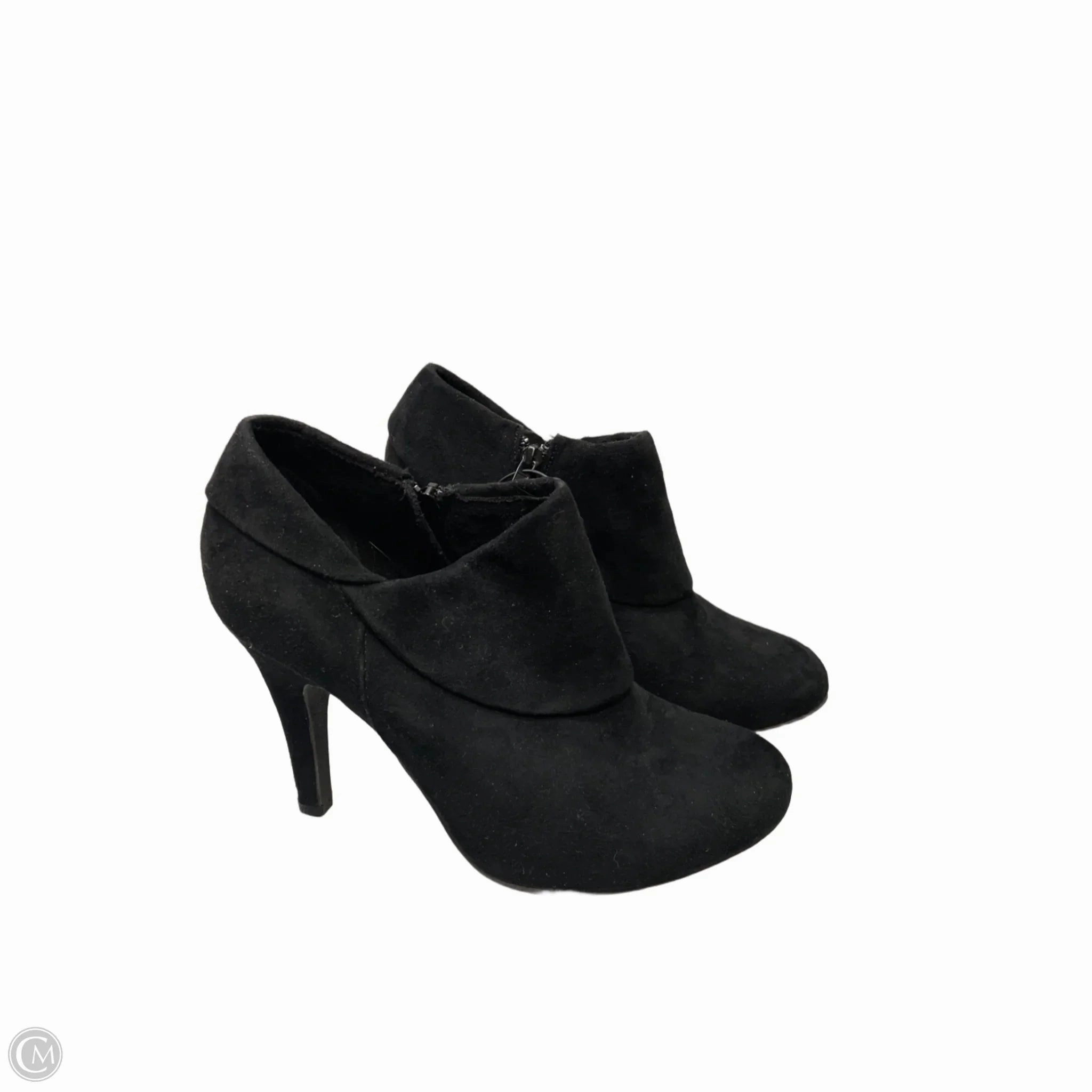 Shoes Heels Stiletto By Cme In Black, Size: 7.5 Closed Toe
