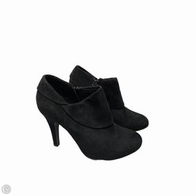 Shoes Heels Stiletto By Cme In Black, Size: 7.5 Closed Toe