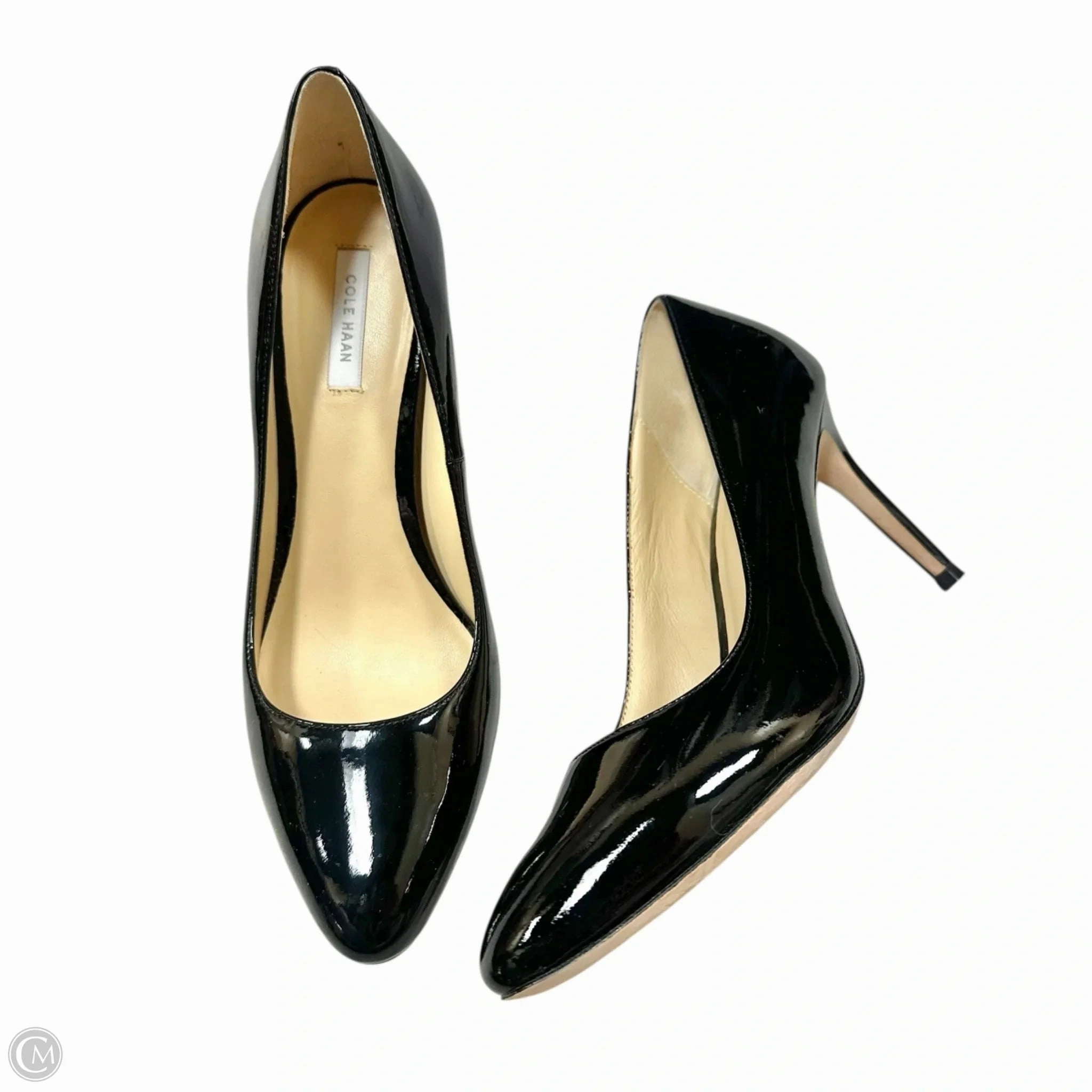 Boho Chic Heels Shoes Heels Stiletto By Cole-haan In Black, Size: 7.5