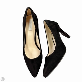 Synthetic Upper Shoes Heels Stiletto By Cole-haan In Black, Size: 7.5
