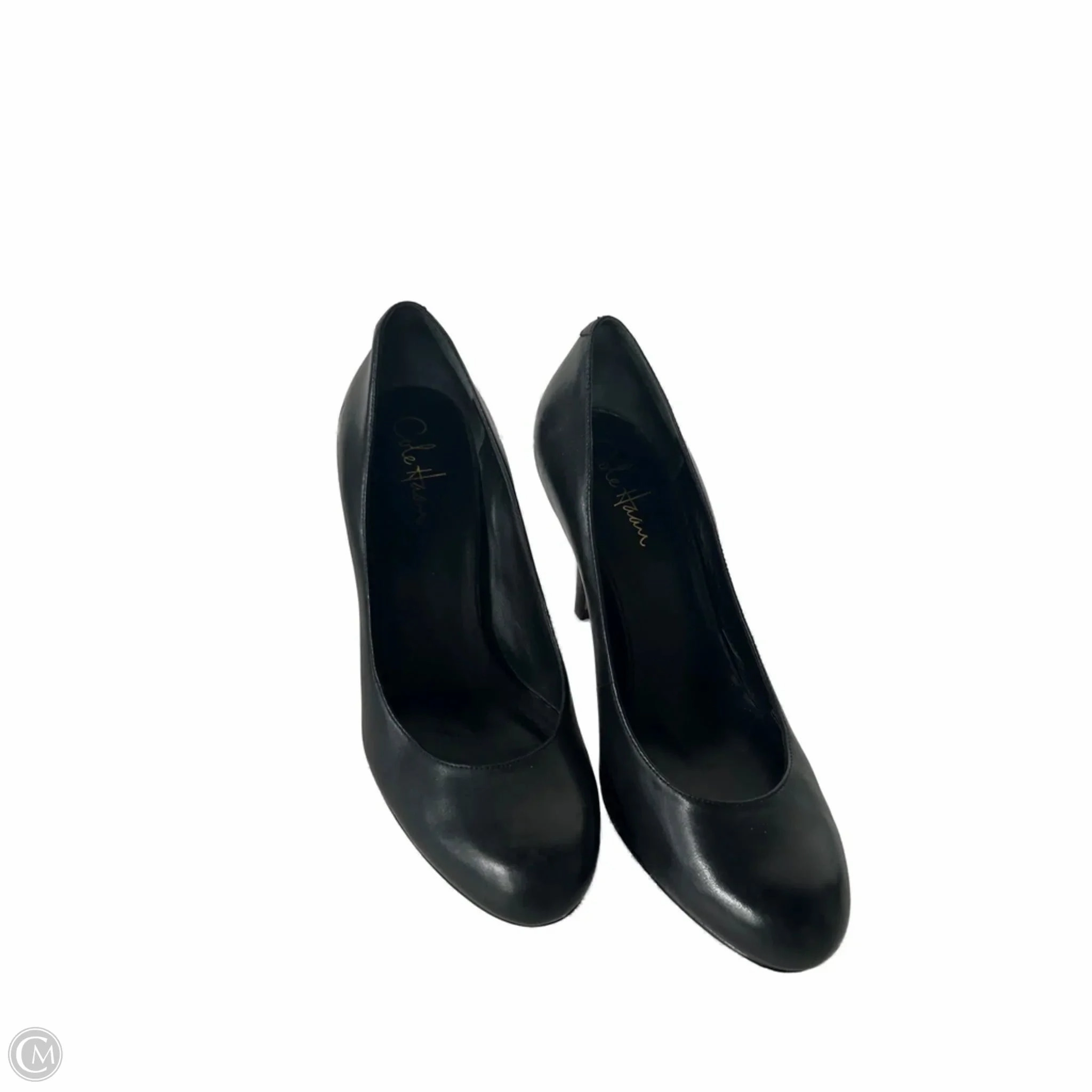 Performance Luxury Heels for Office Shoes Heels Stiletto By Cole-haan In Black, Size: 9