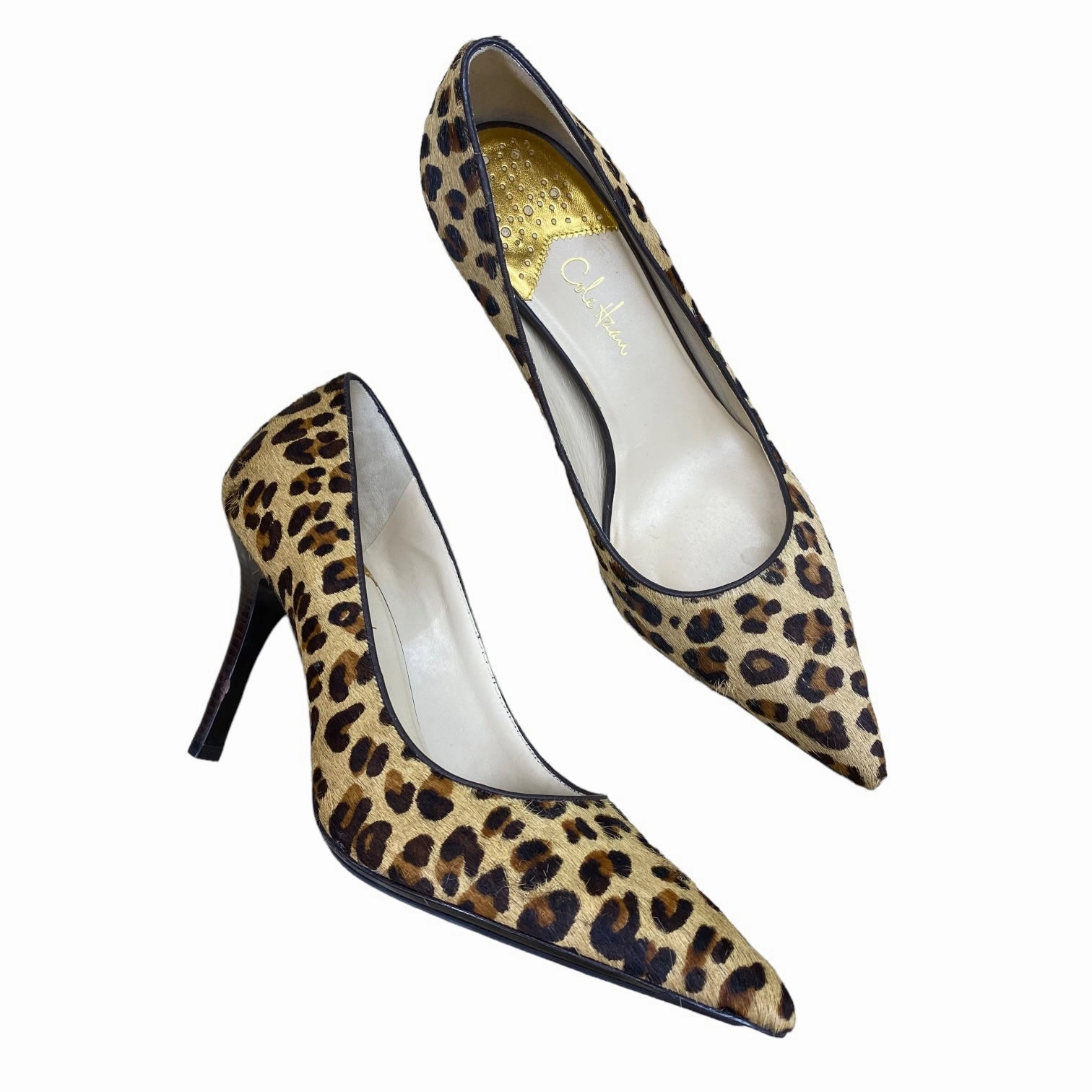 Soft Sandals Ventilated Shoes Heels Stiletto By Cole-haan  Size: 9.5