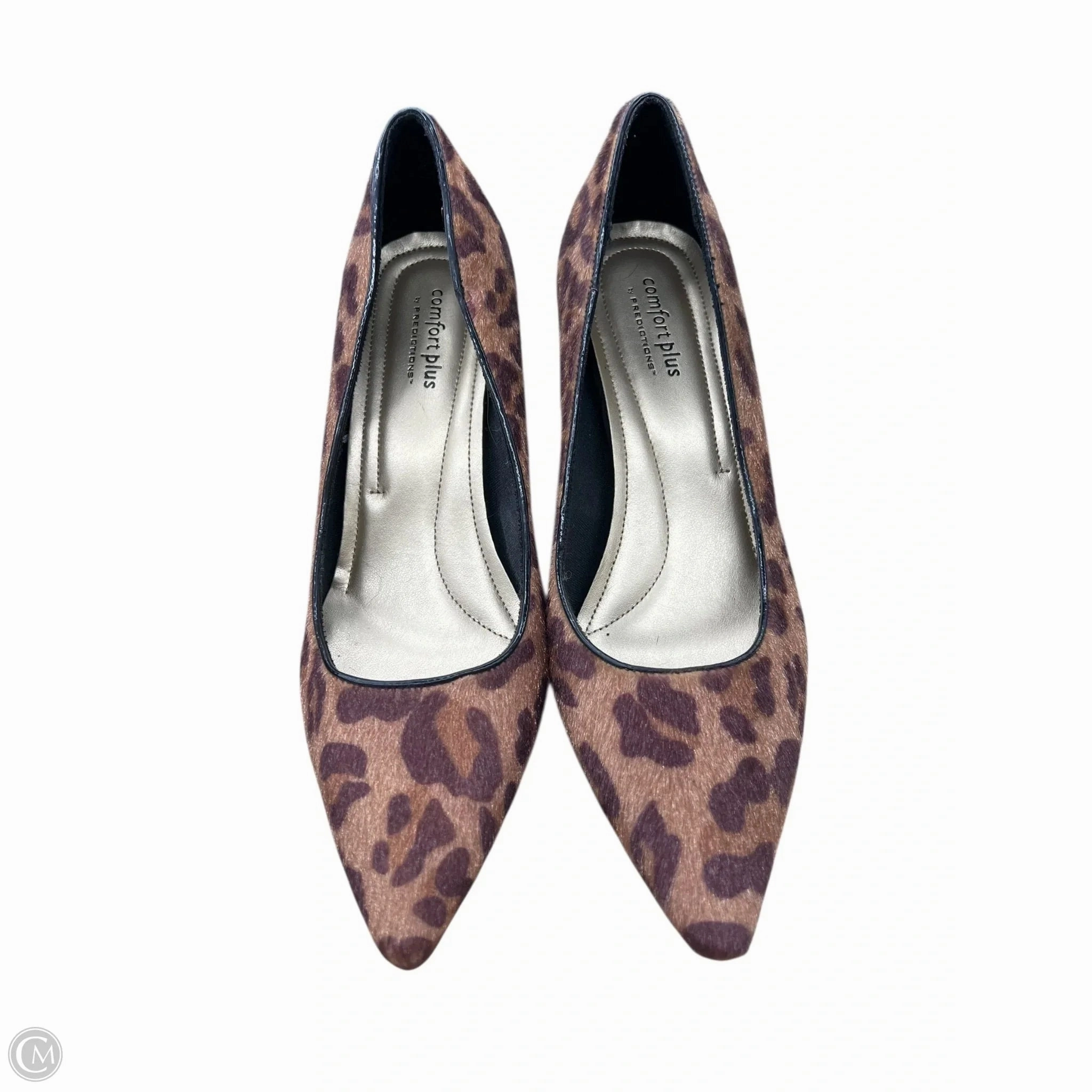 Shoes Heels Stiletto By Comfort Plus In Animal Print, Size: 9 Luxe Footwear