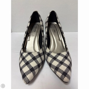 Multi Directional Slip-On Heels Shoes Heels Stiletto By Comfort Plus In Black, Size: 9.5