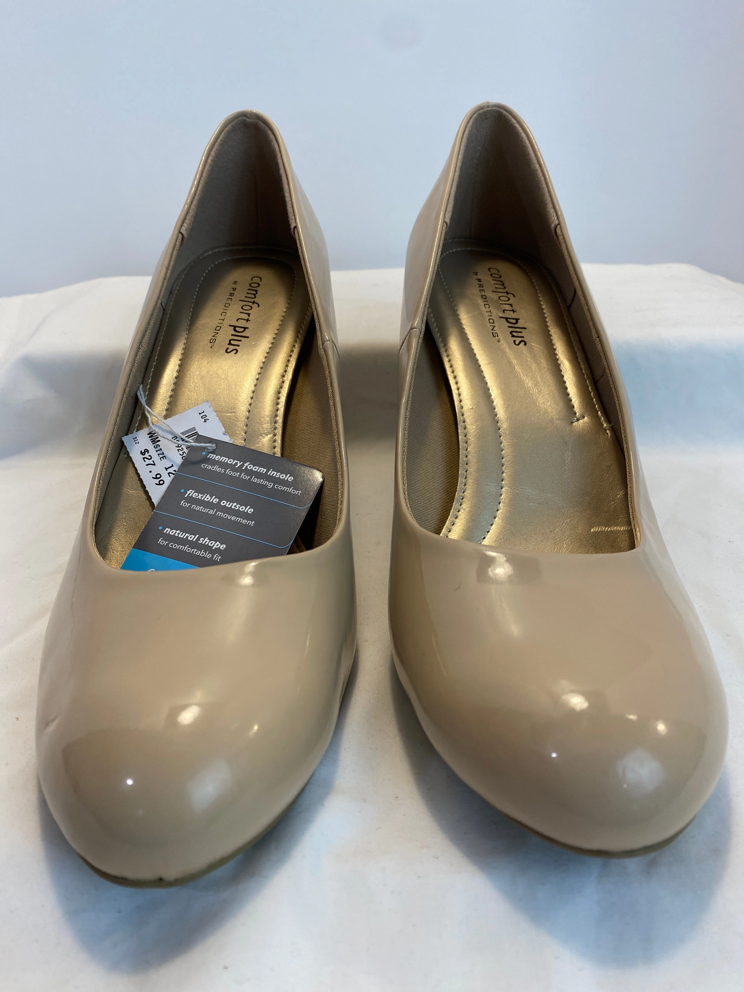 Elastic laces Shoes Heels Stiletto By Comfort Plus  Size: 12