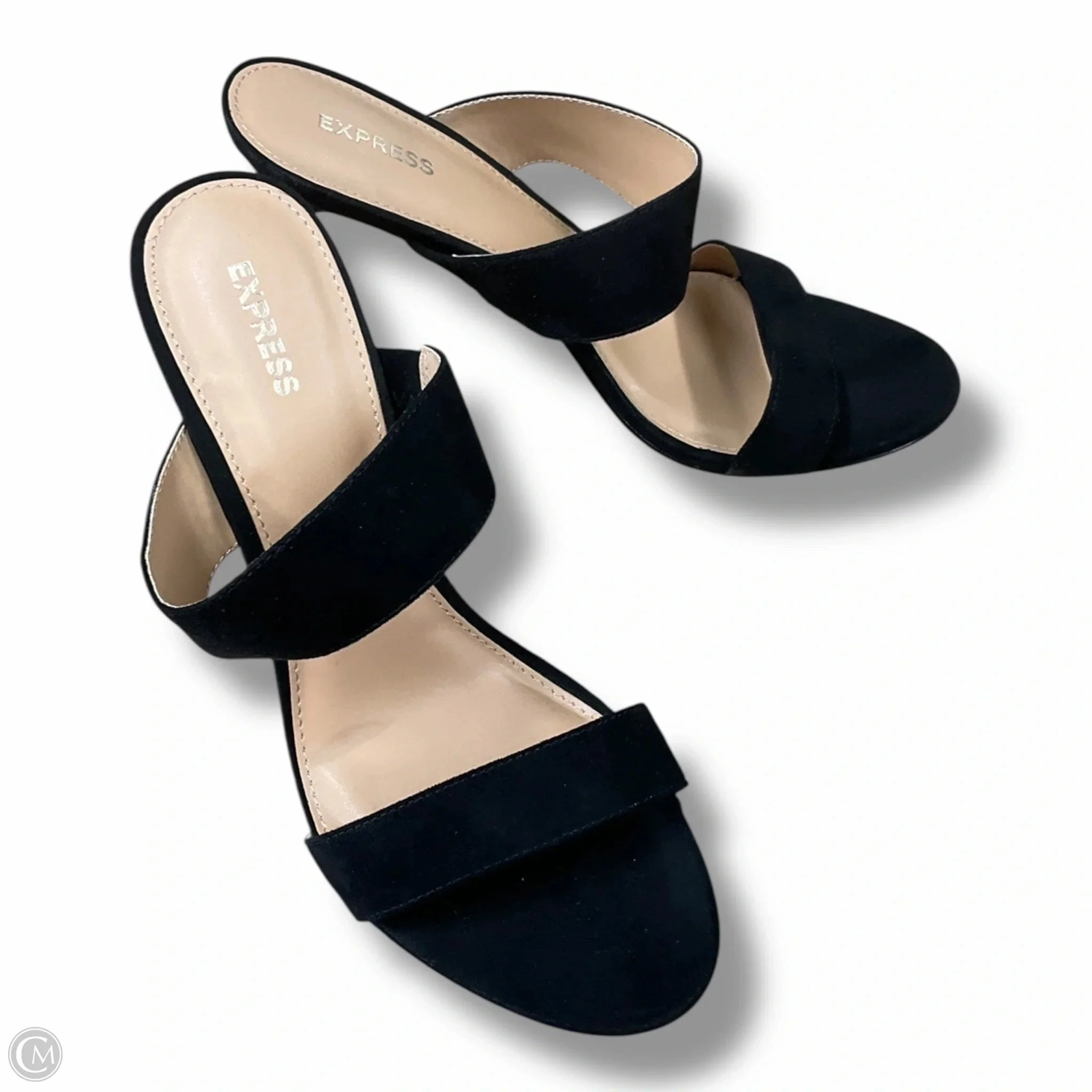 Shoes Heels Stiletto By Express In Black, Size: 10 Bridal Pumps Minimal Heels