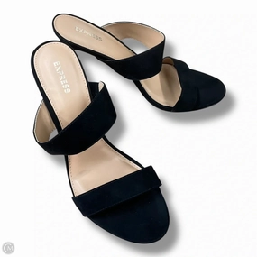 Shoes Heels Stiletto By Express In Black, Size: 10 Bridal Pumps Minimal Heels