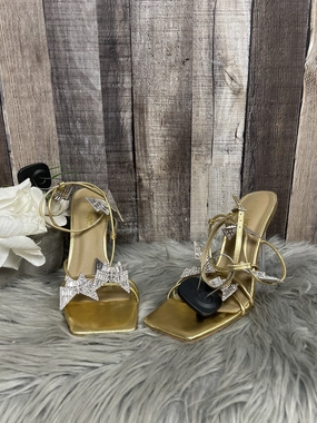 Shoes Heels Stiletto By Fashion Nova  Size: 8 Bold Heel Boots Memory foam insole