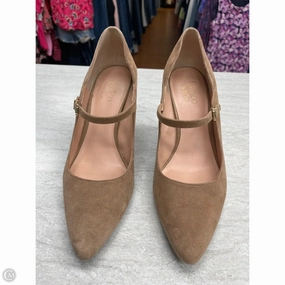 Shoes Heels Stiletto By Franco Sarto In Tan, Size: 10 Stylish Stilettos Modern Design