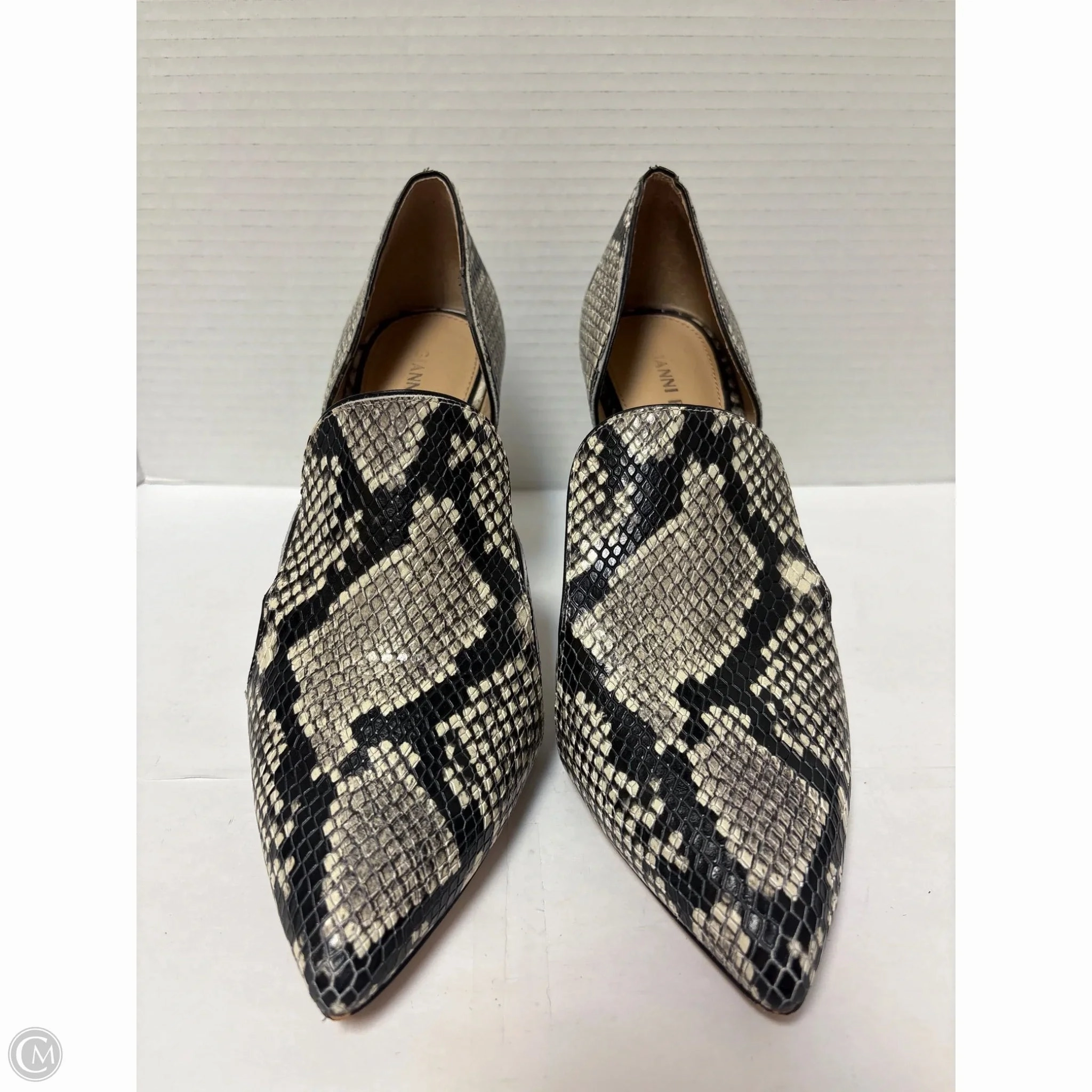 Custom Heels Comfortable Stilettos Shoes Heels Stiletto By Gianni Bini In Animal Print, Size: 9