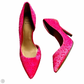 Comfortable to wear All-day Comfort Shoes Heels Stiletto By Inc In Pink, Size: 6
