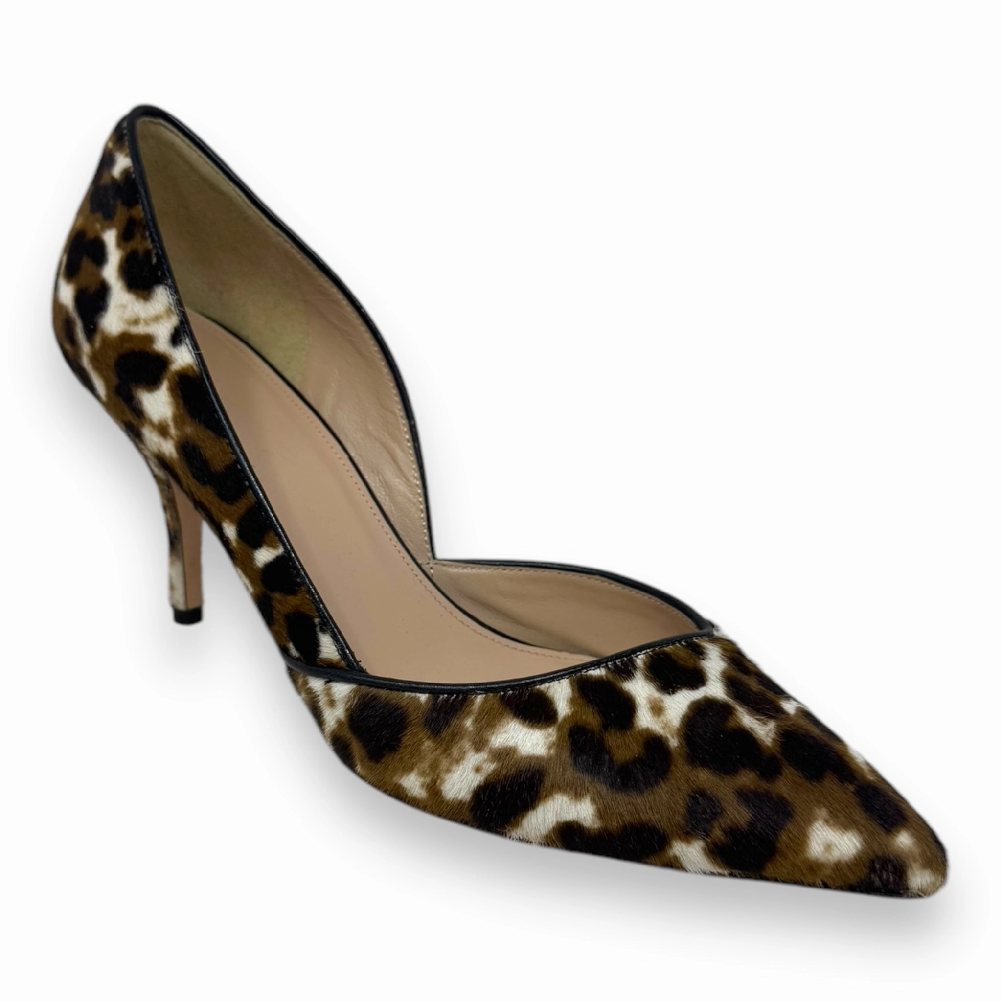 Shoes Heels Stiletto By J. Crew In Animal Print, Size: 8 Men's footwear Sophisticated Pumps
