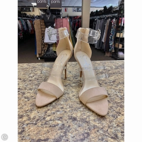 Shoes Heels Stiletto By Jessica Simpson In Beige, Size: 8.5 Quality High Fashion Shoes