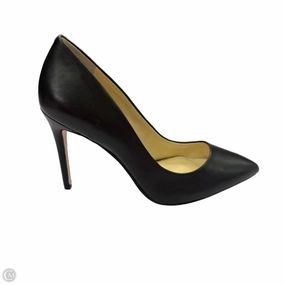 Supportive Shoes Heels Stiletto By Jessica Simpson In Black, Size: 12