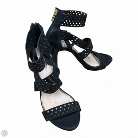 Shoes Heels Stiletto By Jessica Simpson In Black, Size: 7 Easy Clean