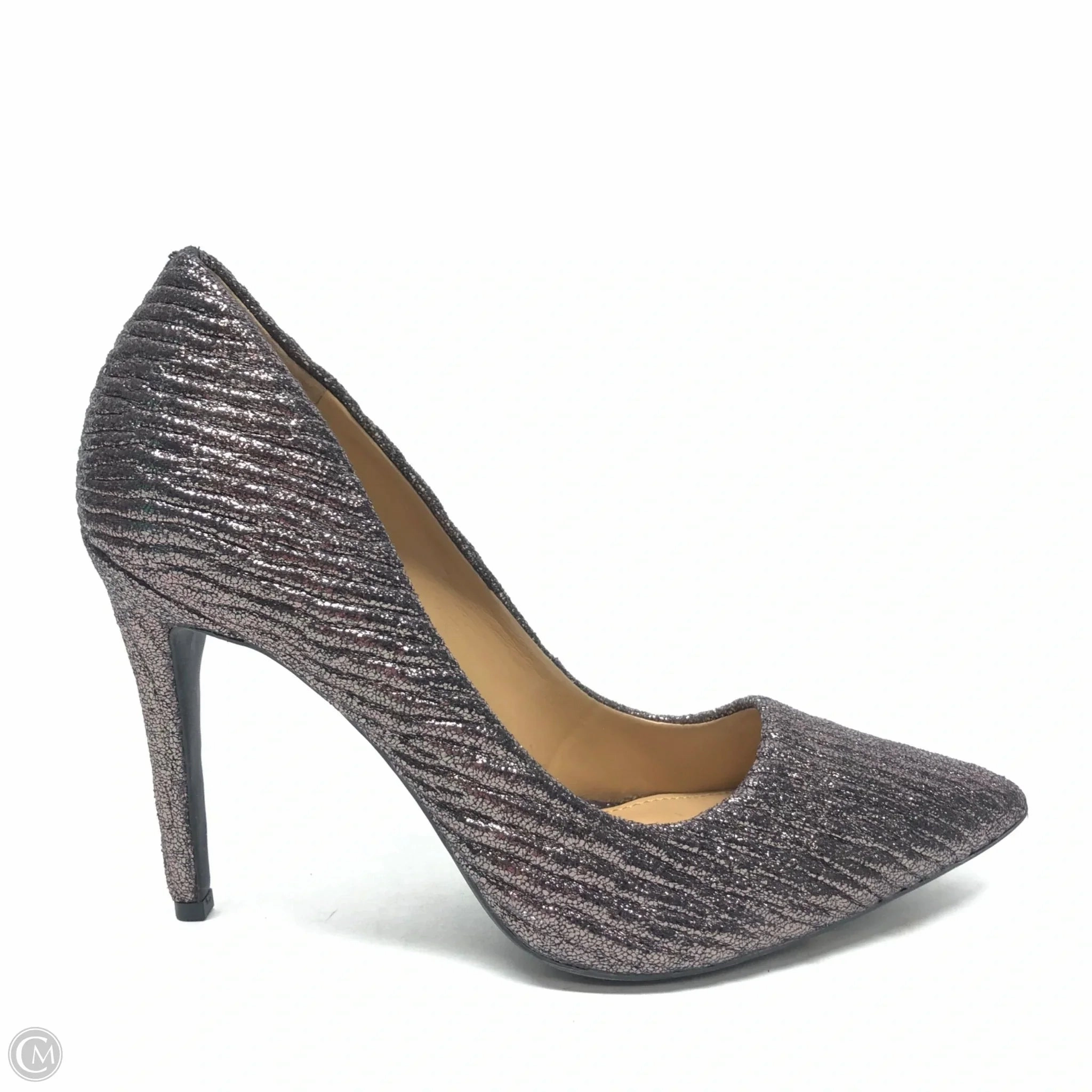 lace up closure elegant design Shoes Heels Stiletto By Jessica Simpson In Grey, Size: 7