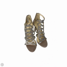 Shoes Heels Stiletto By Jessica Simpson In Rose Gold, Size: 7.5 Sporty Heeled Shoes