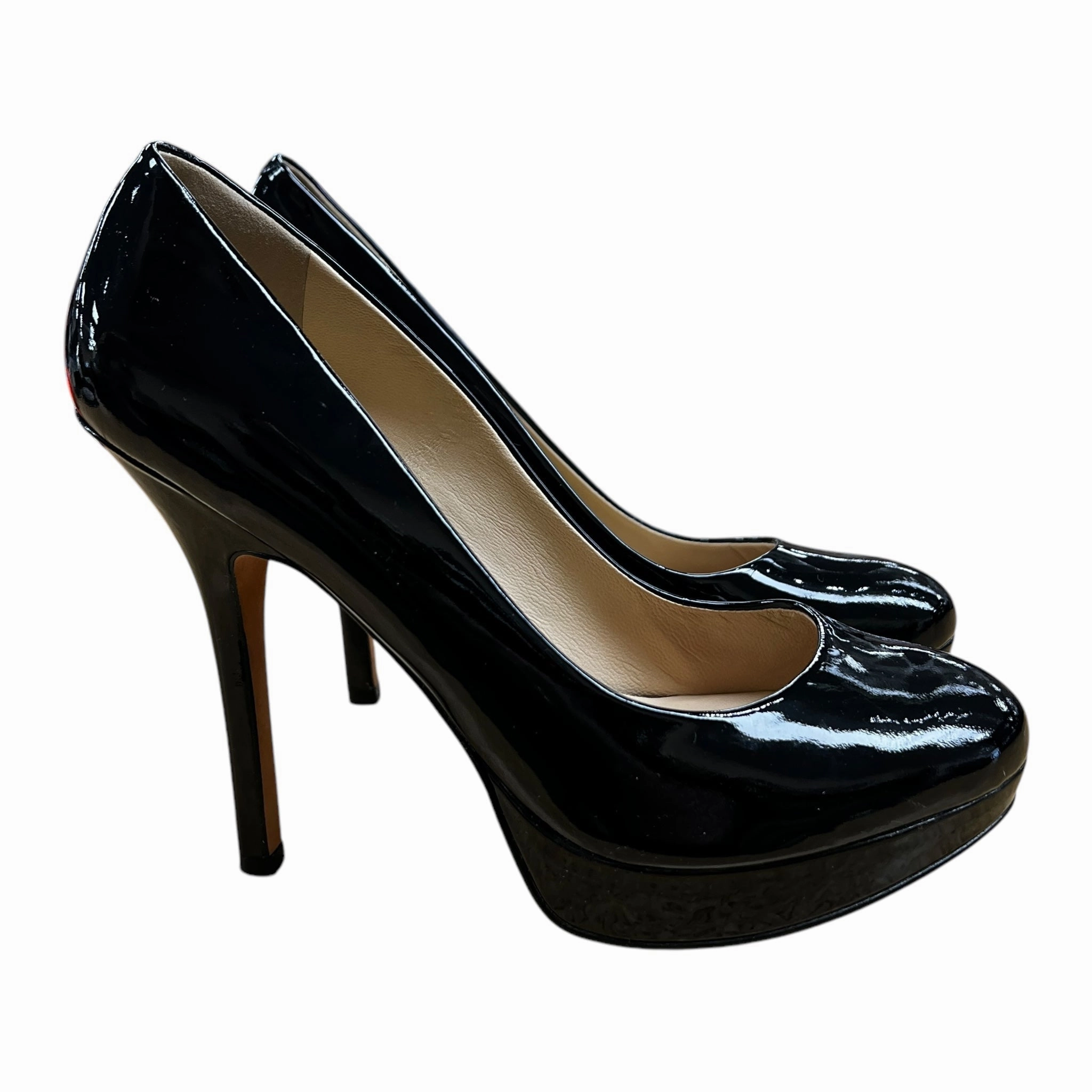Shoes Heels Stiletto By Joan And David In Black, Size:7.5 Classic Heels