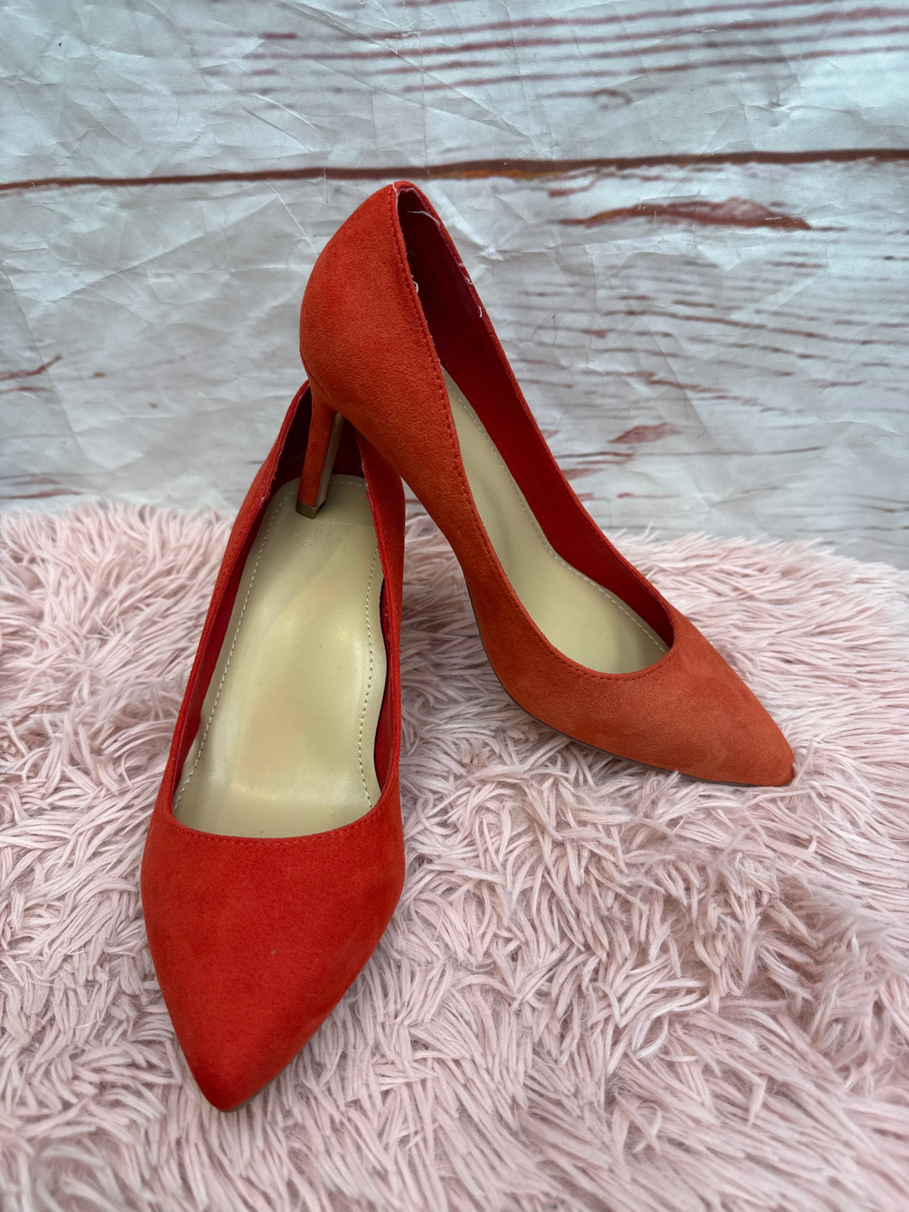 Casual Evening Wear Shoes Heels Stiletto By Just Fab  Size: 7