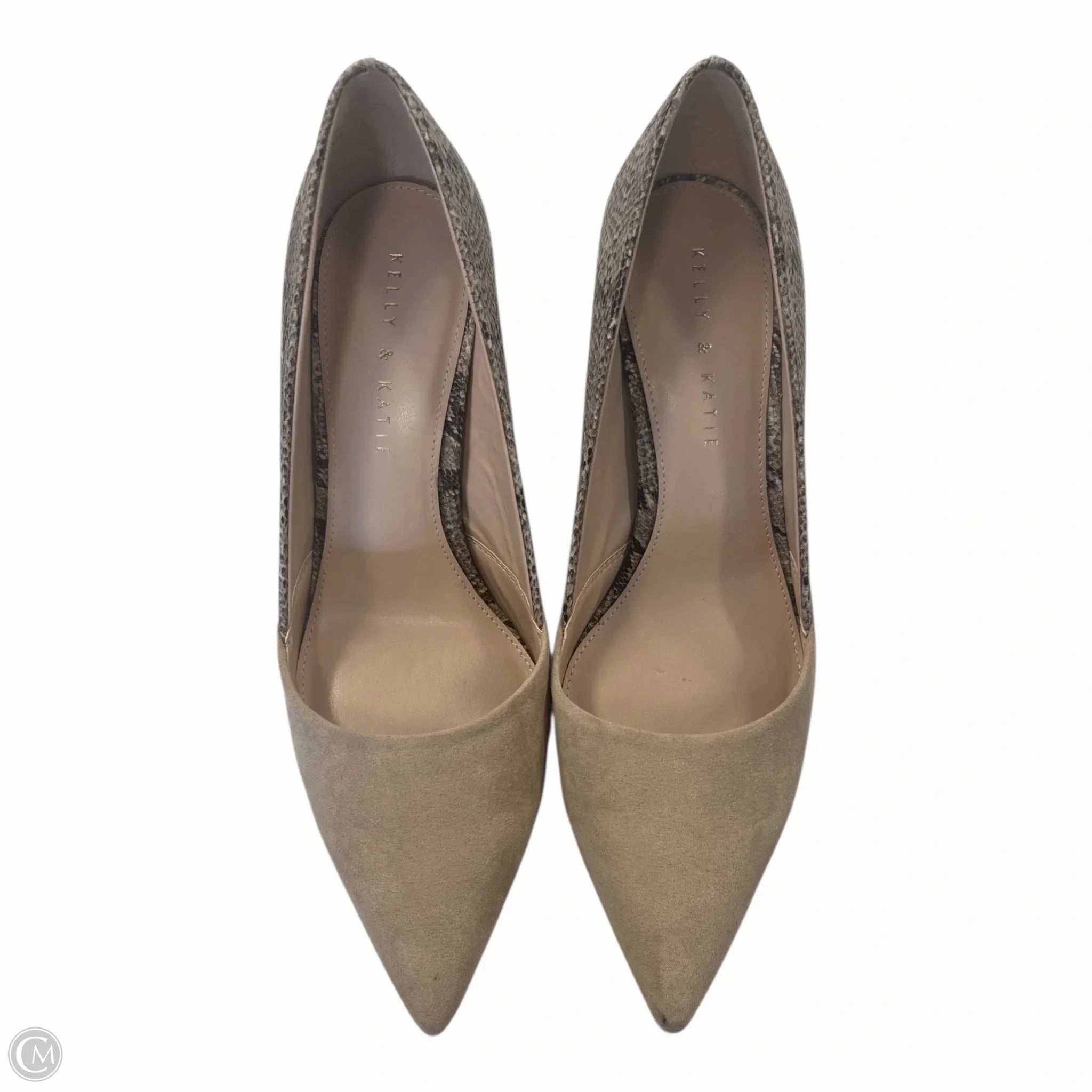 Shoes Heels Stiletto By Kelly And Katie In Animal Print, Size: 9.5 Bridal Heel Sandals Colorful High Heels