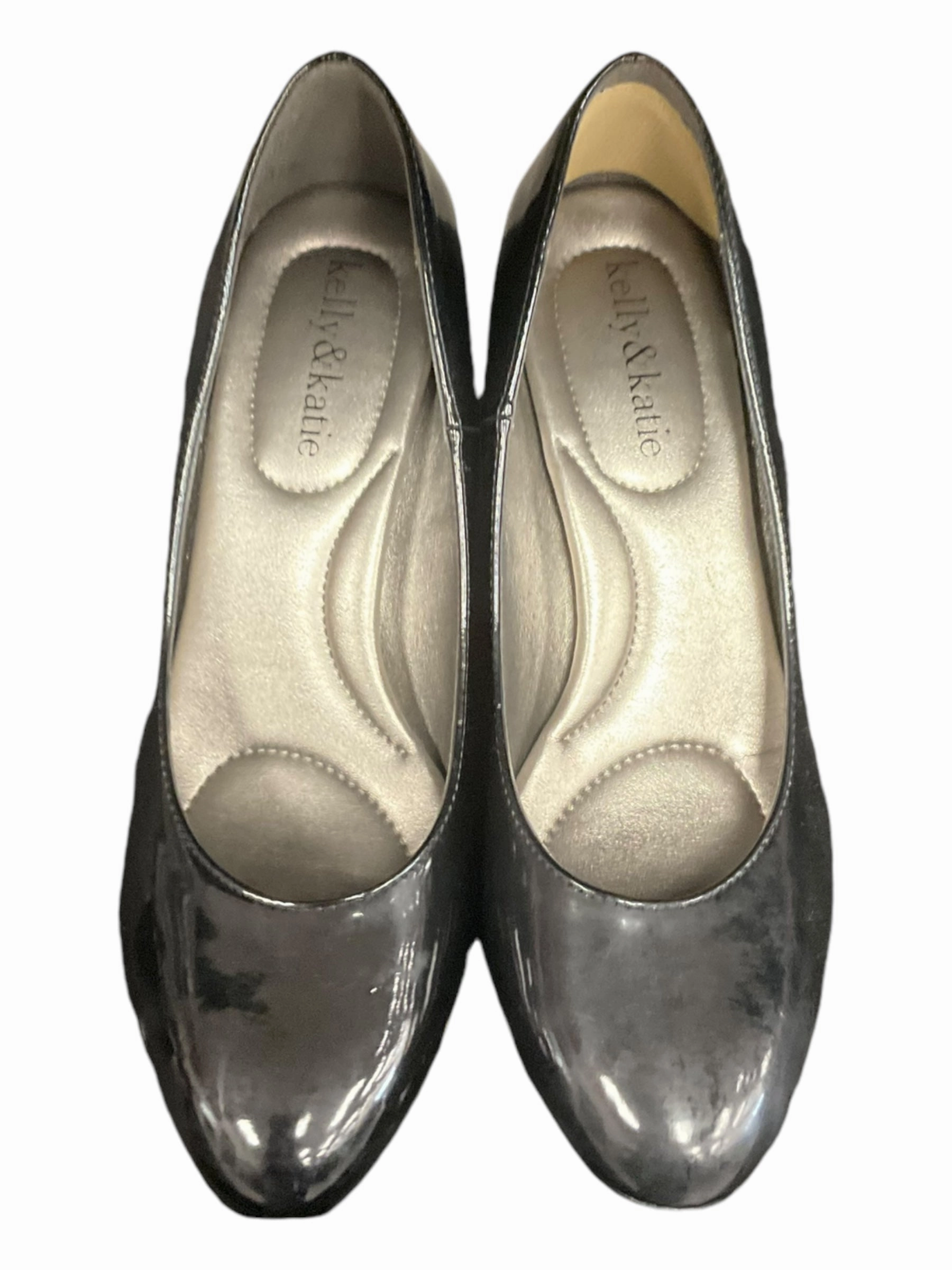 Formal Event Heels Wedding Footwear Shoes Heels Stiletto By Kelly And Katie In Black, Size: 6.5