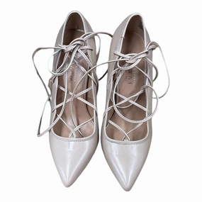 Shoes Heels Stiletto By Lc Lauren Conrad In Pink, Size: 9.5 Medium Heel