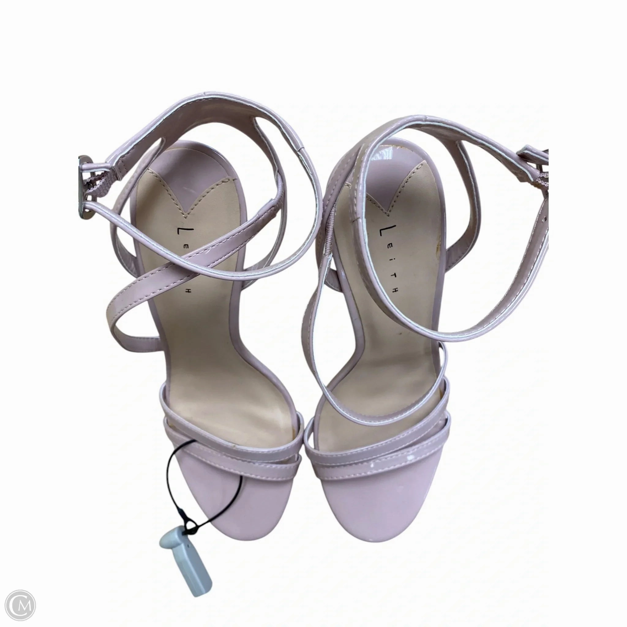 Contoured Footbed Shoes Heels Stiletto By Leith In Pink, Size: 9